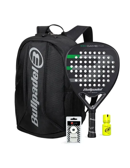Pack Bullpadel Game Pwr Rucksack Avant 2 Dry Grip | Ofertas De Padel